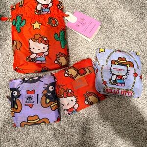 BAGGU Hello Kitty & Friends Western - Set of 3